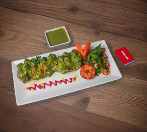 Paneer hariyali tikka