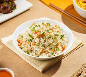 Chicken butter garlic fried rice