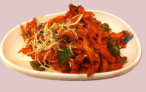 Crispy Chilli Potato