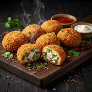 Paneer Kurkure Momos