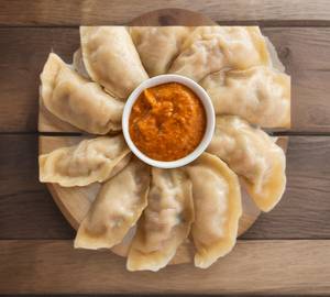 Chicken schezwan steamed