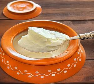 Plain curd