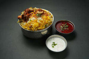 Mutton Biryani (5 Pcs)