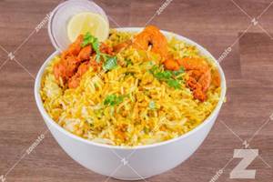 Chicken Tikka Biryani (5 Pcs)