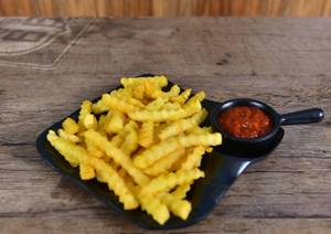 Veg Crazy Masala Fries