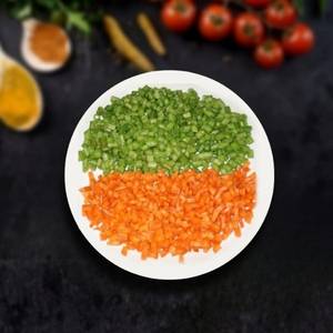 Cut Beans And Carrot - 450 Ml