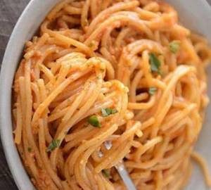 Pesto Spaghetti & Tomato
