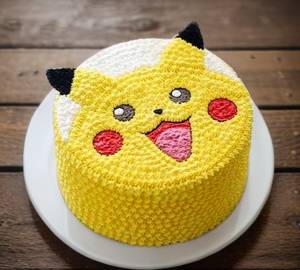 Pikachu Cake