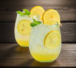 Lemon soda salt