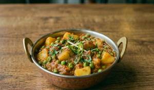 Aloo Mattar Fry