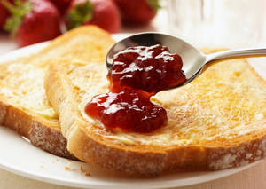 Bread Butter Jam Sandwich