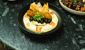 Hummus And Falafel