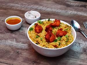 Chicken 65 Biryani