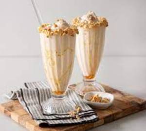 Banana peanut butter