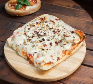 VEG PAN PIZZA