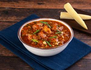 Baby Corn Manchurian Gravy
