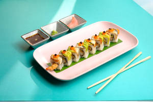 Unagi Ebi Maki.