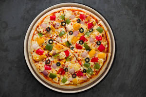 Exotic Veg Pizza [10 inches]