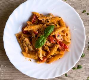 Penne Alfredo