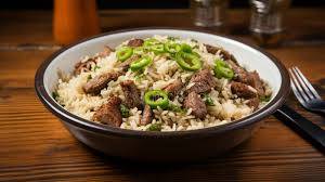 Chicken liver fried rice