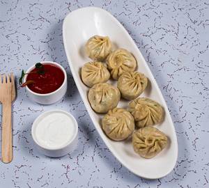 Veg steamed Momos