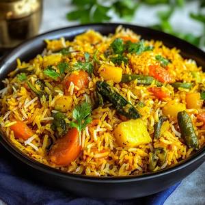 Special veg biryani