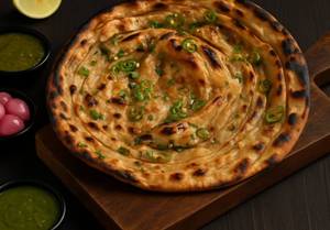 Green Chilli Paratha  (1 Pc)