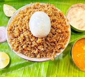 Chicken plain biryani