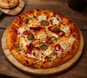 Extra Cheese Paneer Pizza [8 Inches]