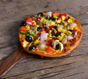 Cheese Mushroom Pizza