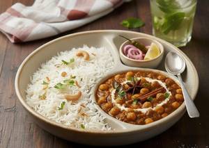 Chhole Chawal