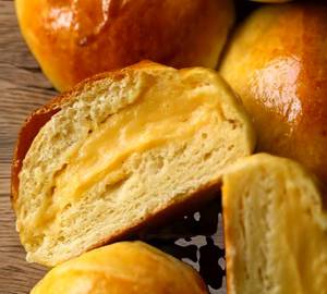 Maska Bun Custard Flavour