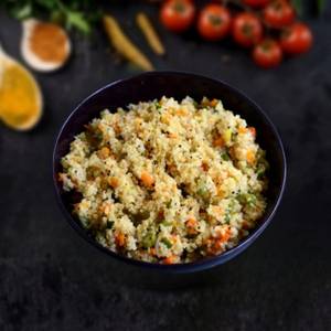 Godhuma Vegetable Upma - 750 Ml ( No Chutney, No Sambar )