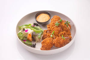 Crispy Cajun Prawns
