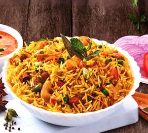 Veg biryani