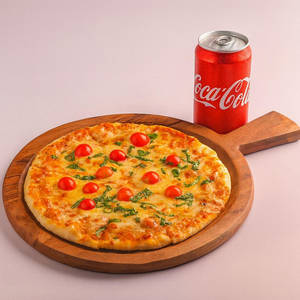 Classic Margarita Pizza 6inch With Coke