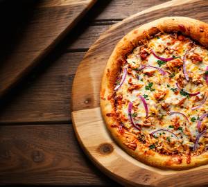 Bbq chicken pizza