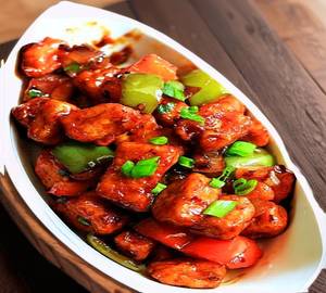 Chilli style paneer