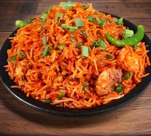 Chicken schezwan fried rice