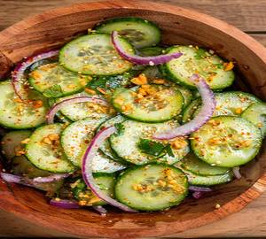 Cucumber salad