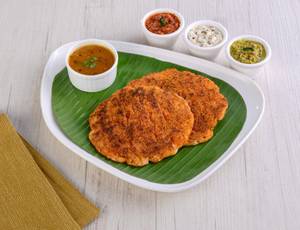 Ghee Podi Uttapam