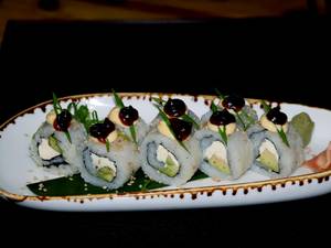 Avocado Cheese Uramaki