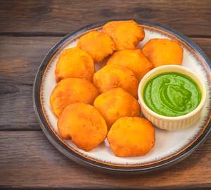 Aloo Bhajiya (10 Pieces)