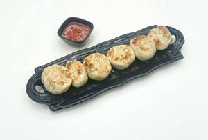 Veg Pan Fried Momo