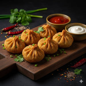 Veg Fried Momos