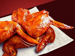 Smoky BBQ Chicken Wings