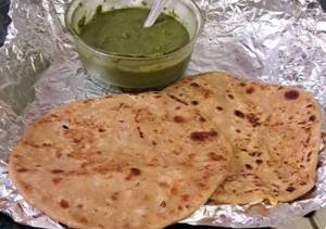 Aloo Pyaaz Paratha (2 Pieces)