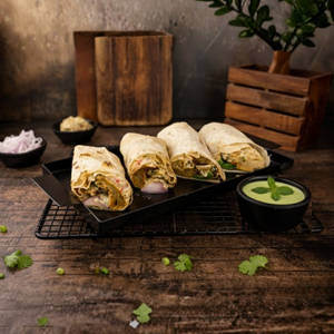 Malai Chaap Roll