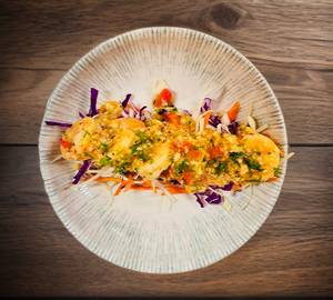 Butter Garlic Prawns