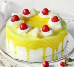 Pineapple crush cake 500g